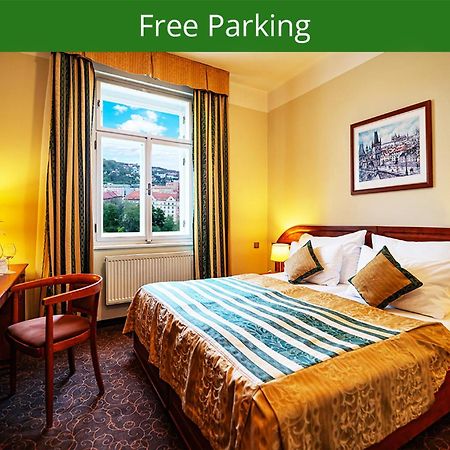 Hotel U Divadla - Czech Leading Hotels Prag Eksteriør billede