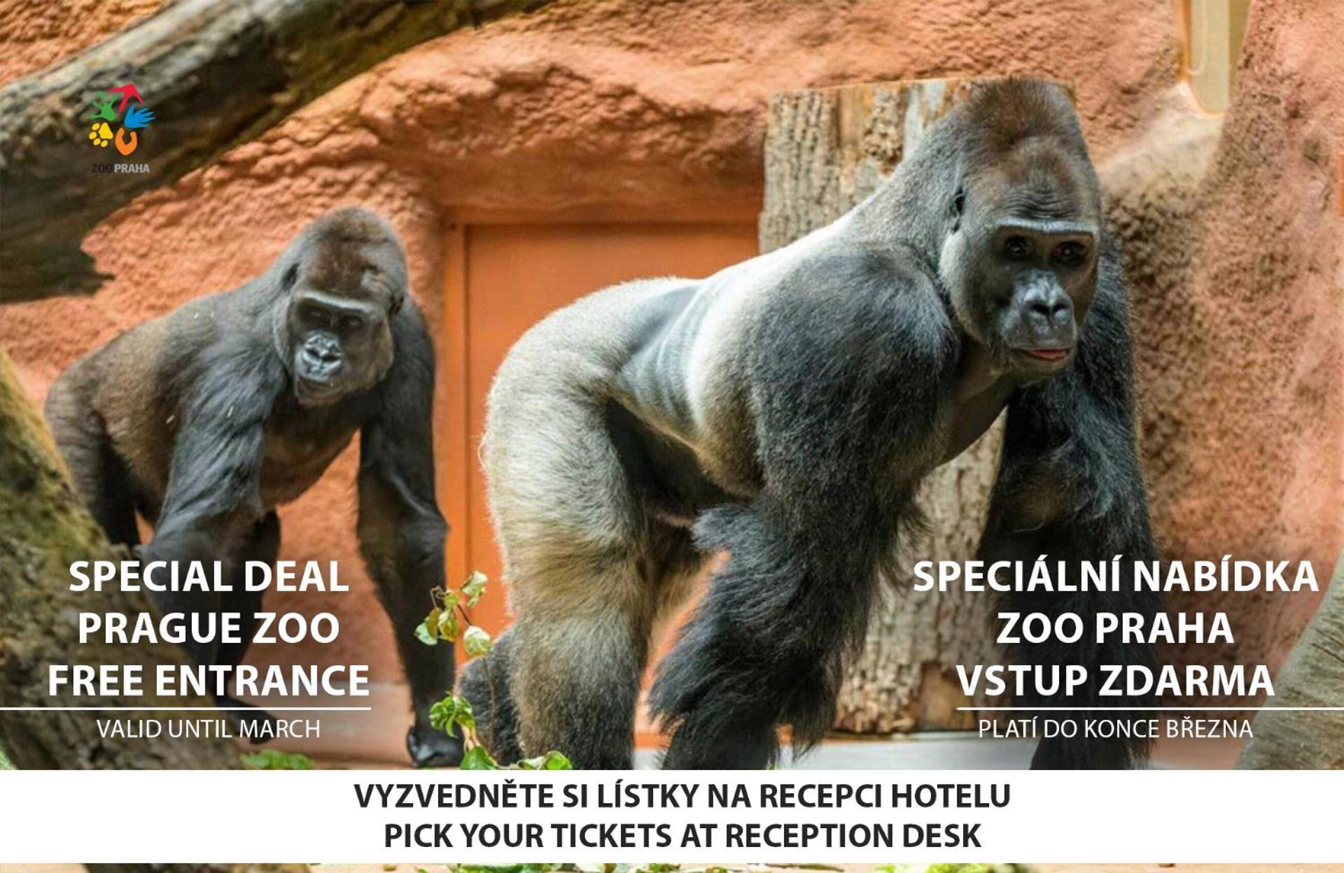 Hotel U Divadla - Czech Leading Hotels Prag Eksteriør billede